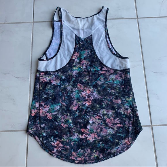 Lululemon Sculpt Tank II Dappled Daze Multi floral - Picture 6 of 11